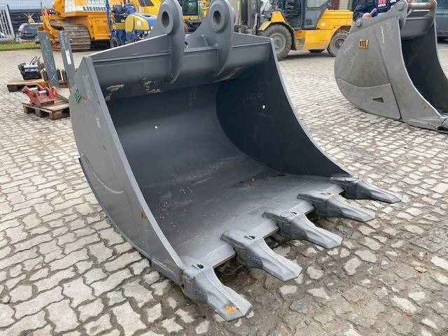 Seiler (99002533) 1.50 m Tieflöffel / bucket OQ 70/55 - Attachment for Construction machinery: picture 1 Seiler (99002533) 1.50 m Tieflöffel / bucket OQ 70/55 - Attachment for Construction machinery: picture 1