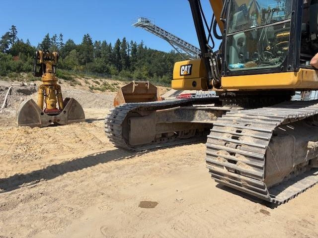 Crawler excavator Cat 320-07 MIETE / RENTAL OQ 70/55 (12000965): picture 10