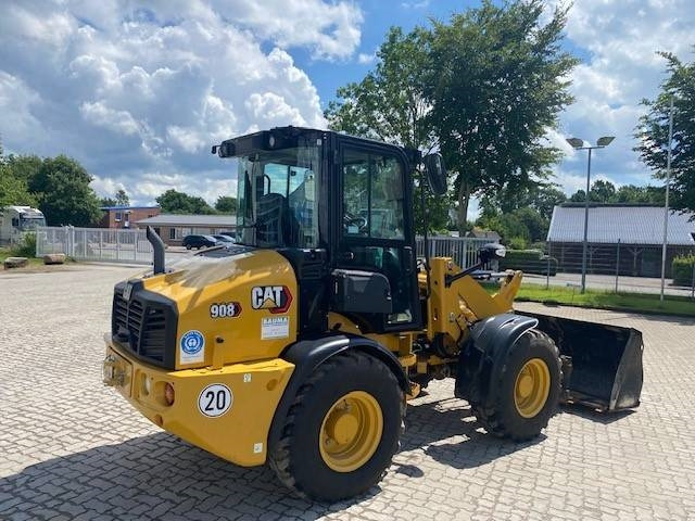 Cat 908-14A 40 km/h MIETE / RENTAL (12002092) - Wheel loader: picture 5 Cat 908-14A 40 km/h MIETE / RENTAL (12002092) - Wheel loader: picture 5