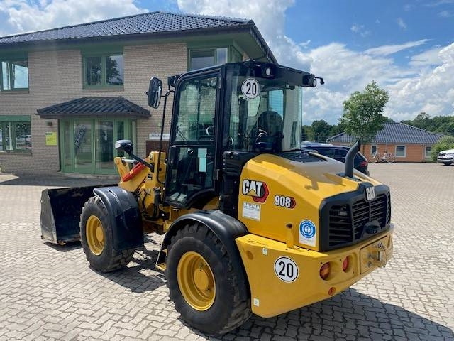 Cat 908-14A 40 km/h MIETE / RENTAL (12002092) - Wheel loader: picture 3 Cat 908-14A 40 km/h MIETE / RENTAL (12002092) - Wheel loader: picture 3