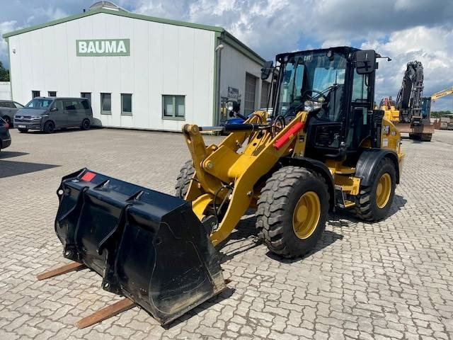 Cat 908-14A 40 km/h MIETE / RENTAL (12002092) - Wheel loader: picture 1 Cat 908-14A 40 km/h MIETE / RENTAL (12002092) - Wheel loader: picture 1