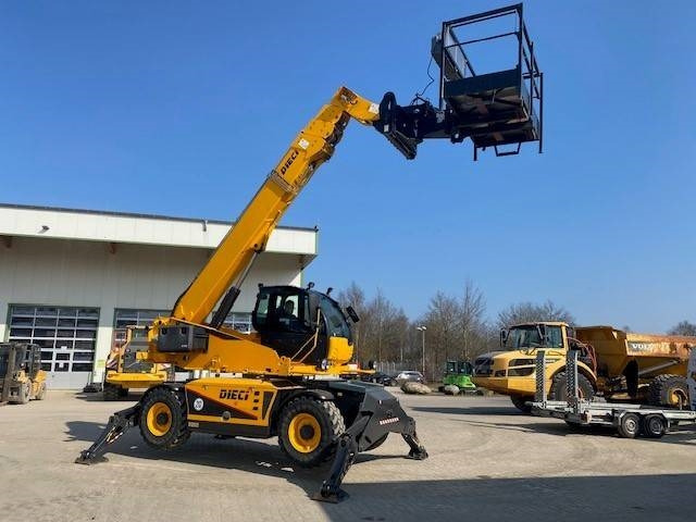 Dieci Pegasus 40.18 MIETE / RENTAL (12005342) - Telescopic handler: picture 3 Dieci Pegasus 40.18 MIETE / RENTAL (12005342) - Telescopic handler: picture 3