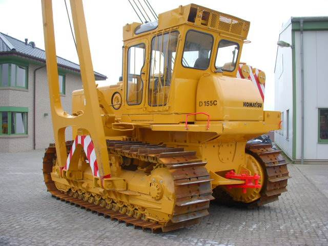 Komatsu D 155 C PIPELAYER 70 to MIETE / RENTAL(12000335) - Pipe layer: picture 2 Komatsu D 155 C PIPELAYER 70 to MIETE / RENTAL(12000335) - Pipe layer: picture 2