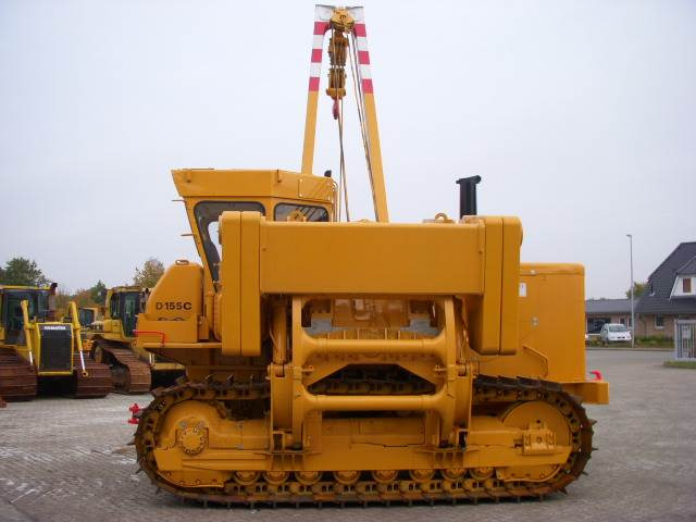 Komatsu D 155 C PIPELAYER 70 to MIETE / RENTAL(12000335) - Pipe layer: picture 5 Komatsu D 155 C PIPELAYER 70 to MIETE / RENTAL(12000335) - Pipe layer: picture 5