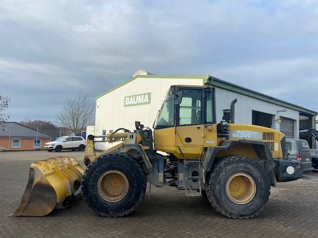 Komatsu WA 200-5 (12005680) - Wheel loader: picture 2 Komatsu WA 200-5 (12005680) - Wheel loader: picture 2