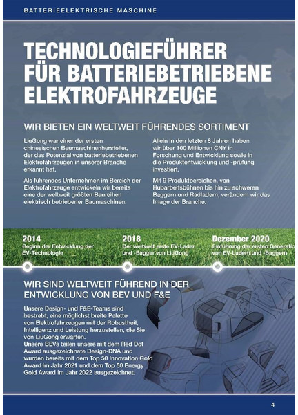 LIUGONG 856 HE vollelektrisch, 21.000 kg, 3.5 cbm - Wheel loader: picture 4 LIUGONG 856 HE vollelektrisch, 21.000 kg, 3.5 cbm - Wheel loader: picture 4