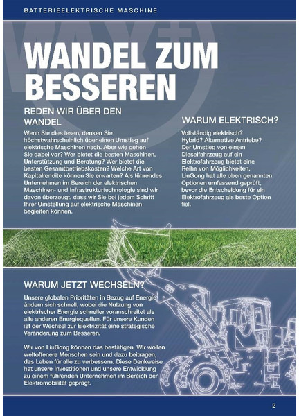 LIUGONG 856 HE vollelektrisch, 21.000 kg, 3.5 cbm - Wheel loader: picture 2 LIUGONG 856 HE vollelektrisch, 21.000 kg, 3.5 cbm - Wheel loader: picture 2