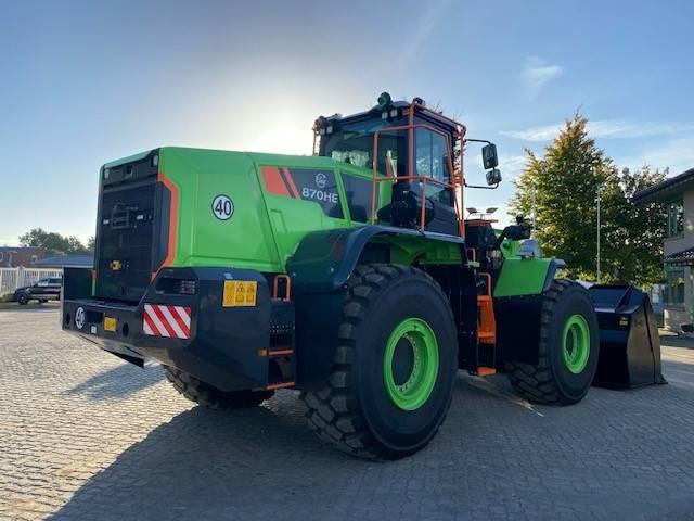 LIUGONG 870 HE vollelektrisch, MIETE / RENTAL, 4.7-5.2 cbm - Wheel loader: picture 4 LIUGONG 870 HE vollelektrisch, MIETE / RENTAL, 4.7-5.2 cbm - Wheel loader: picture 4