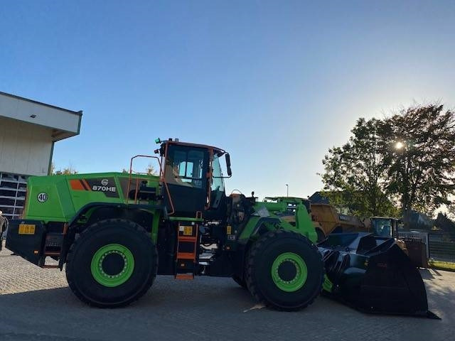 LIUGONG 870 HE vollelektrisch, MIETE / RENTAL, 4.7-5.2 cbm - Wheel loader: picture 5 LIUGONG 870 HE vollelektrisch, MIETE / RENTAL, 4.7-5.2 cbm - Wheel loader: picture 5