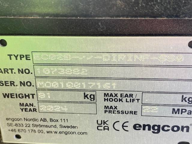 Mini excavator LIUGONG 9027 FE Electric, SW OQ 30 (12005252): picture 11
