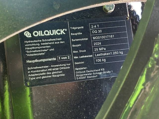 Mini excavator LIUGONG 9027 FE Electric, SW OQ 30 (12005252): picture 10