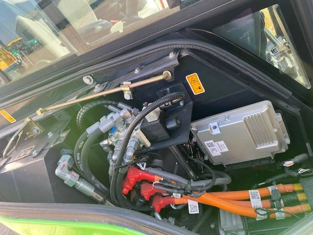 Mini excavator LIUGONG 9027 FE Electric, SW OQ 30 (12005252): picture 18