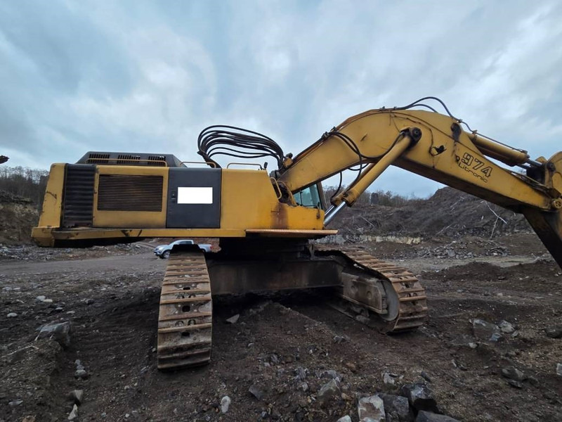 Liebherr R 974 B - Crawler excavator: picture 4 Liebherr R 974 B - Crawler excavator: picture 4