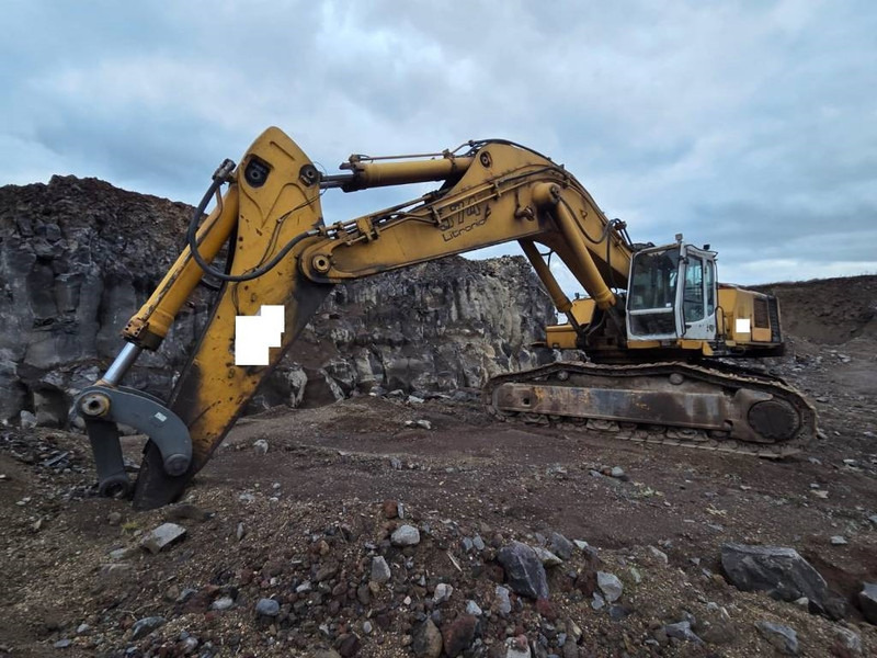 Liebherr R 974 B - Crawler excavator: picture 2 Liebherr R 974 B - Crawler excavator: picture 2