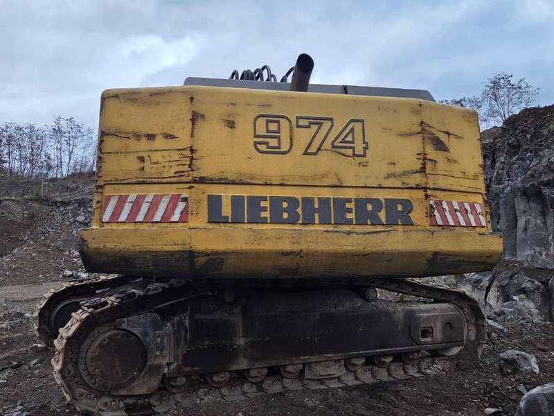Liebherr R 974 B - Crawler excavator: picture 1 Liebherr R 974 B - Crawler excavator: picture 1