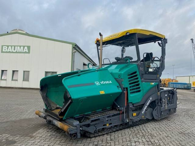 Vögele S 1800-3i MIETE / RENTAL (12005221) - Asphalt paver: picture 1 Vögele S 1800-3i MIETE / RENTAL (12005221) - Asphalt paver: picture 1