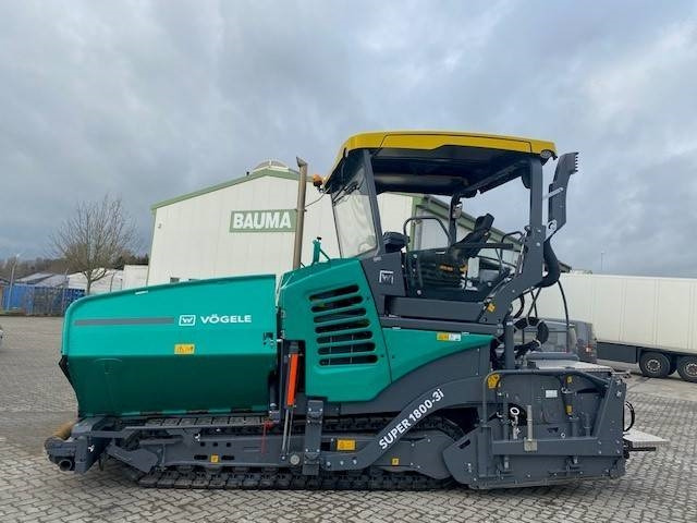 Vögele S 1800-3i MIETE / RENTAL (12005221) - Asphalt paver: picture 2 Vögele S 1800-3i MIETE / RENTAL (12005221) - Asphalt paver: picture 2