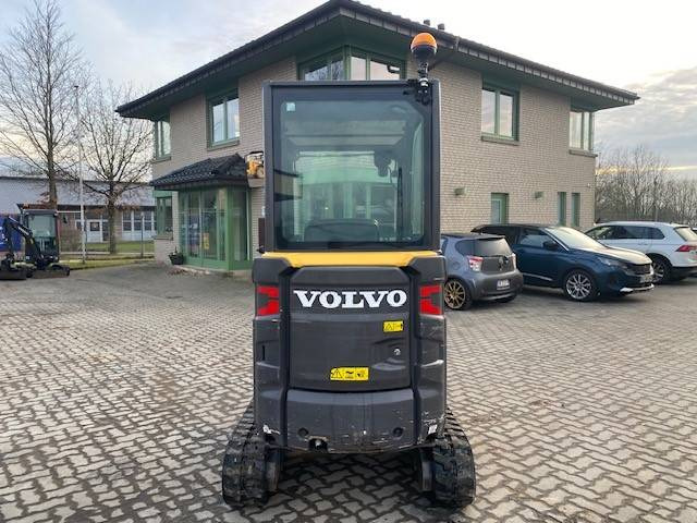 Volvo EC 18 E MIETE / RENTAL (12001517) - Mini excavator: picture 3 Volvo EC 18 E MIETE / RENTAL (12001517) - Mini excavator: picture 3