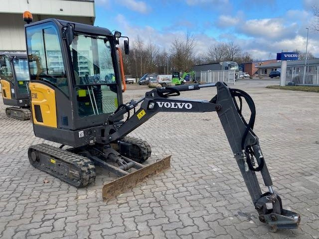 Mini excavator Volvo EC 18 E MIETE / RENTAL (12001761): picture 6