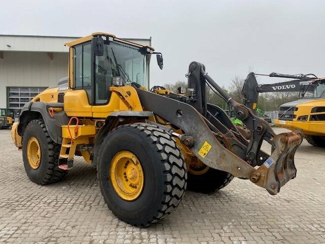 Wheel loader Volvo L 120 H A/C, BSS, ZSA, 3. Kr., SW (12005212): picture 6 Wheel loader Volvo L 120 H A/C, BSS, ZSA, 3. Kr., SW (12005212): picture 6