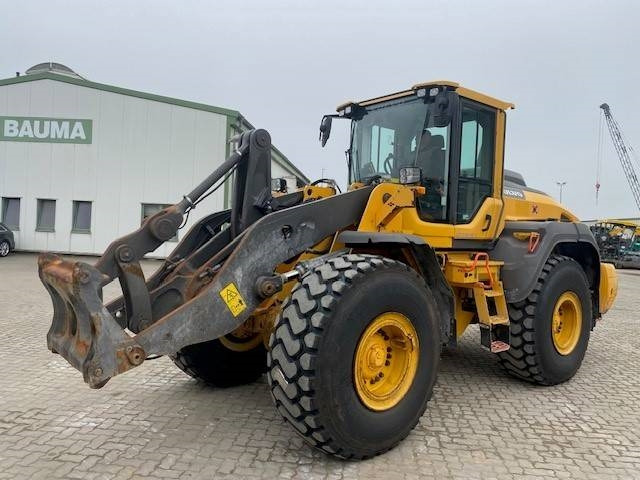 Wheel loader Volvo L 120 H A/C, BSS, ZSA, 3. Kr., SW (12005212): picture 7 Wheel loader Volvo L 120 H A/C, BSS, ZSA, 3. Kr., SW (12005212): picture 7