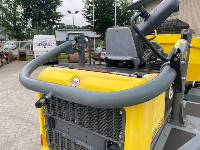 Dumper WACKER NEUSON DW 50 Drehkippmulde MIETE / RENTAL (12001705): picture 18