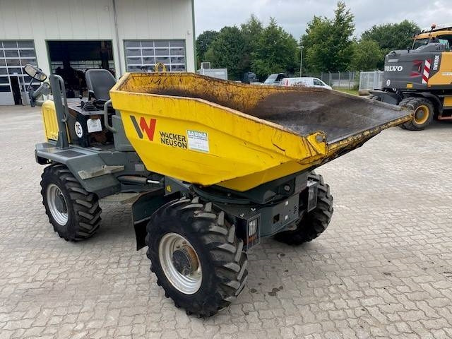 Dumper WACKER NEUSON DW 50 Drehkippmulde MIETE / RENTAL (12001705): picture 7