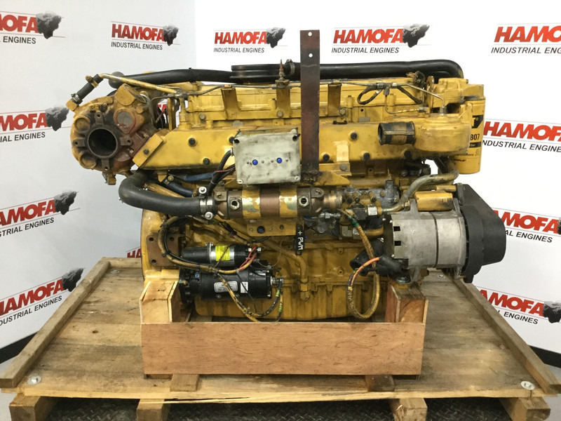 Caterpillar 3126B 9ZF-2129990 USED - Engine for Construction machinery: picture 2 Caterpillar 3126B 9ZF-2129990 USED - Engine for Construction machinery: picture 2