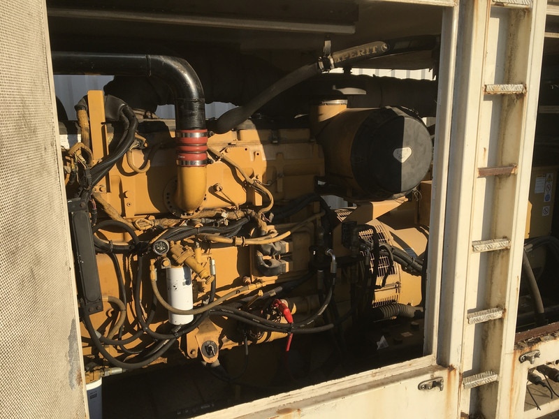 Caterpillar 3456 GENERATOR 455KVA USED - Generator set: picture 4 Caterpillar 3456 GENERATOR 455KVA USED - Generator set: picture 4
