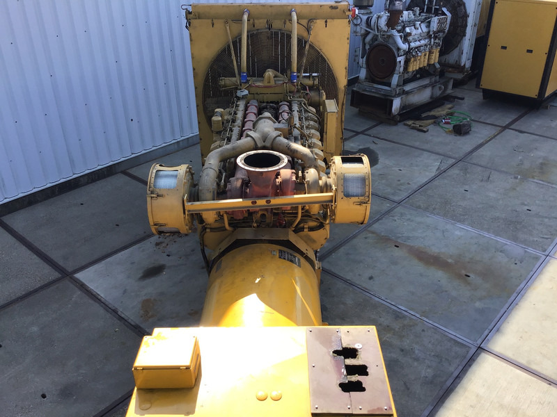 Caterpillar 3516 STD GENERATOR 1650 KVA USED - Generator set: picture 3 Caterpillar 3516 STD GENERATOR 1650 KVA USED - Generator set: picture 3
