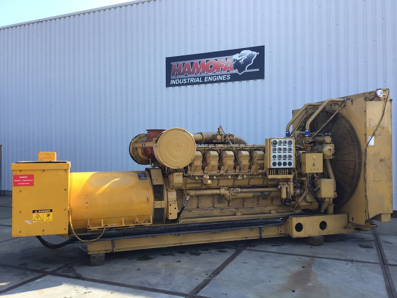 Caterpillar 3516 STD GENERATOR 1650 KVA USED - Generator set: picture 1 Caterpillar 3516 STD GENERATOR 1650 KVA USED - Generator set: picture 1