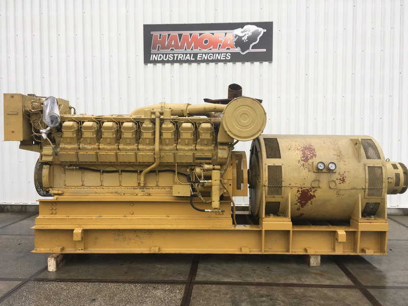 Caterpillar 3516 STD GENERATOR 1750KVA USED - Generator set: picture 2 Caterpillar 3516 STD GENERATOR 1750KVA USED - Generator set: picture 2