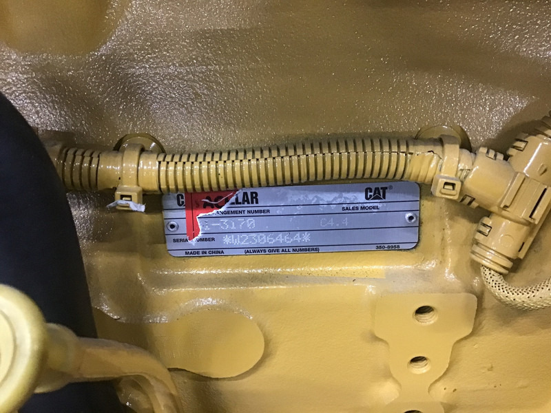 Caterpillar C4.4 W23-4613170 NEW - Construction machinery: picture 1 Caterpillar C4.4 W23-4613170 NEW - Construction machinery: picture 1