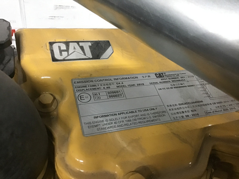 Caterpillar C4.4 W23-4613170 NEW - Construction machinery: picture 2 Caterpillar C4.4 W23-4613170 NEW - Construction machinery: picture 2