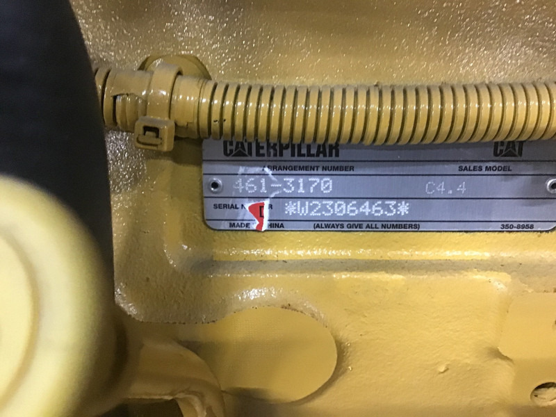 Caterpillar C4.4 W23-4613170 NEW - Construction machinery: picture 1 Caterpillar C4.4 W23-4613170 NEW - Construction machinery: picture 1