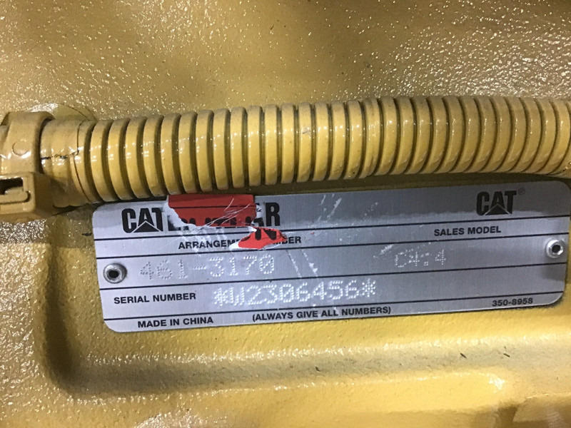 Caterpillar C4.4 W23-4613170 NEW - Construction machinery: picture 1 Caterpillar C4.4 W23-4613170 NEW - Construction machinery: picture 1
