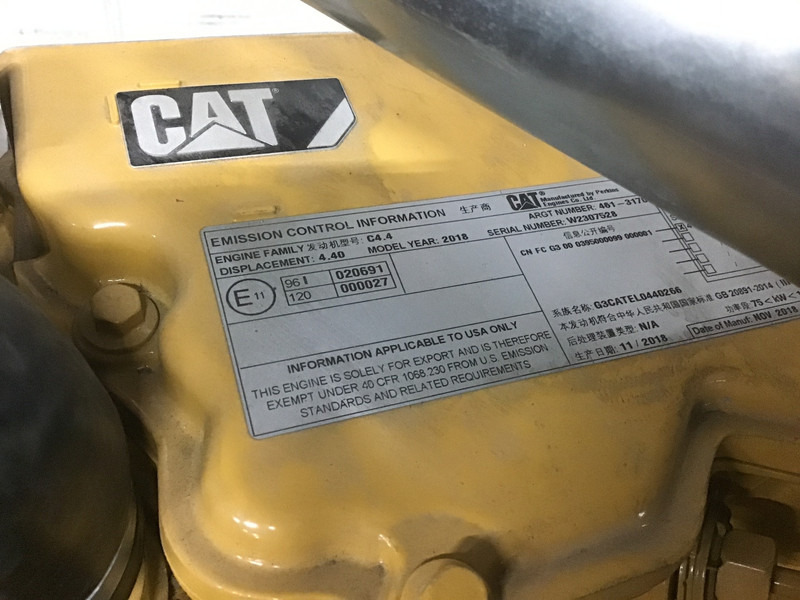 Caterpillar C4.4 W23-4613170 NEW - Construction machinery: picture 2 Caterpillar C4.4 W23-4613170 NEW - Construction machinery: picture 2