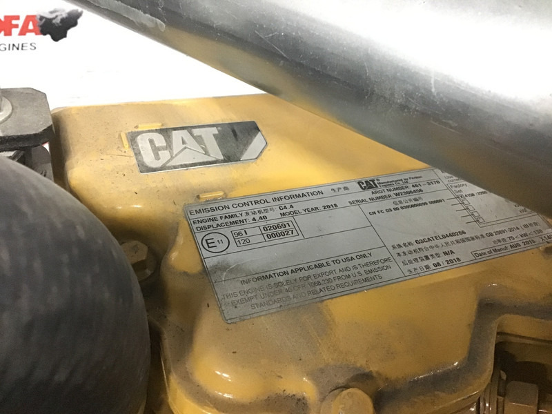 Caterpillar C4.4 W23-4613170 NEW - Construction machinery: picture 2 Caterpillar C4.4 W23-4613170 NEW - Construction machinery: picture 2