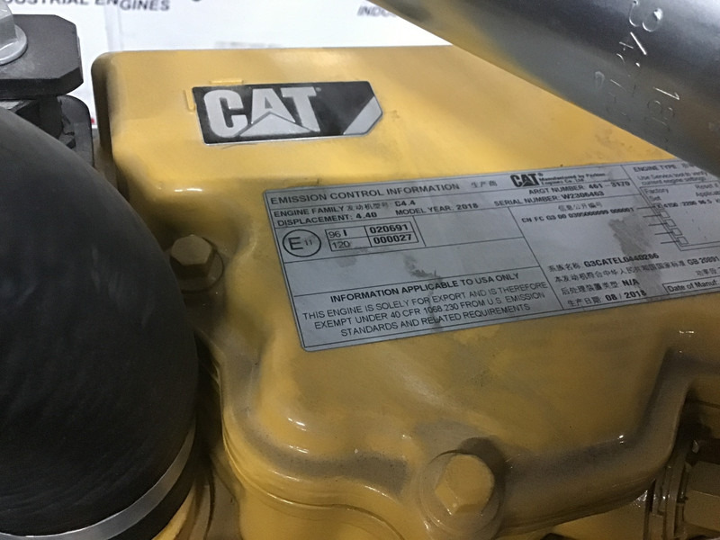 Caterpillar C4.4 W23-4613170 NEW - Construction machinery: picture 2 Caterpillar C4.4 W23-4613170 NEW - Construction machinery: picture 2