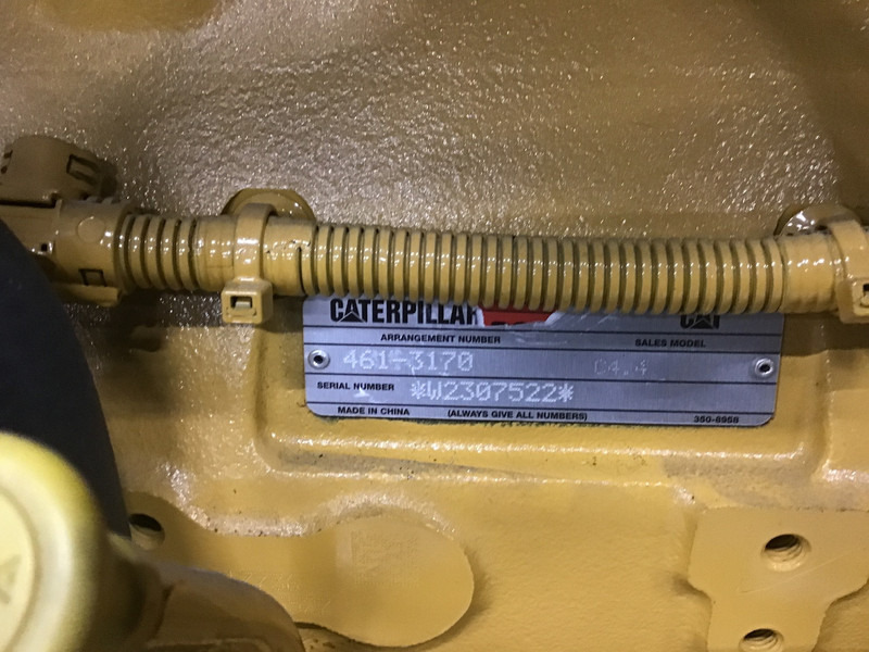 Caterpillar C4.4 W23-4613170 NEW - Construction machinery: picture 1 Caterpillar C4.4 W23-4613170 NEW - Construction machinery: picture 1