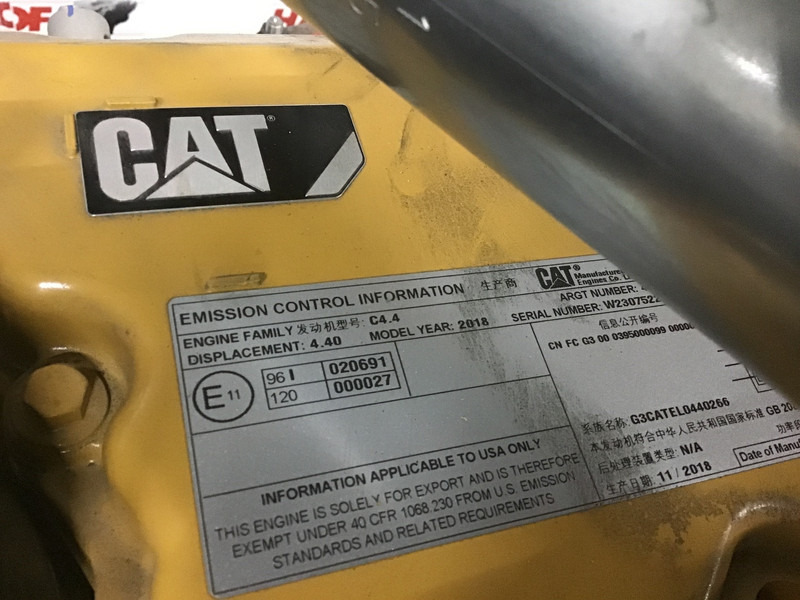 Caterpillar C4.4 W23-4613170 NEW - Construction machinery: picture 2 Caterpillar C4.4 W23-4613170 NEW - Construction machinery: picture 2