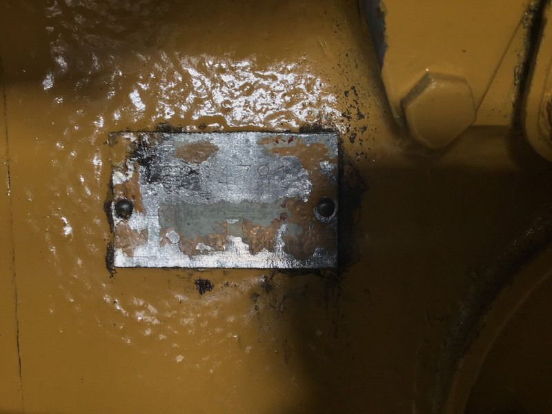 Construction machinery Caterpillar D398B 66B04781 USED: picture 6 Construction machinery Caterpillar D398B 66B04781 USED: picture 6