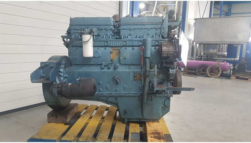 DAF DKS 1160 USED - Construction machinery: picture 1 DAF DKS 1160 USED - Construction machinery: picture 1