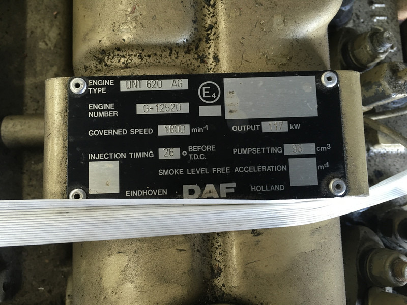 Construction machinery DAF DNT 620 AG USED: picture 6