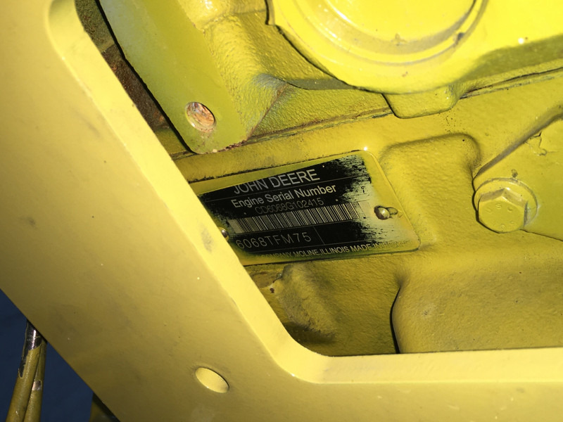 Construction machinery John Deere 6068TFM75 USED: picture 6 Construction machinery John Deere 6068TFM75 USED: picture 6