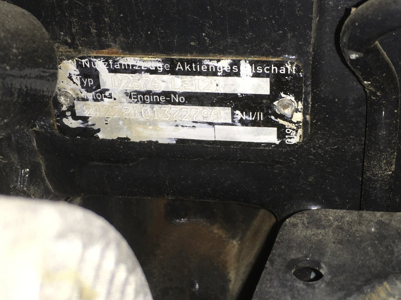 Construction machinery MAN D2676-LE121 USED: picture 6