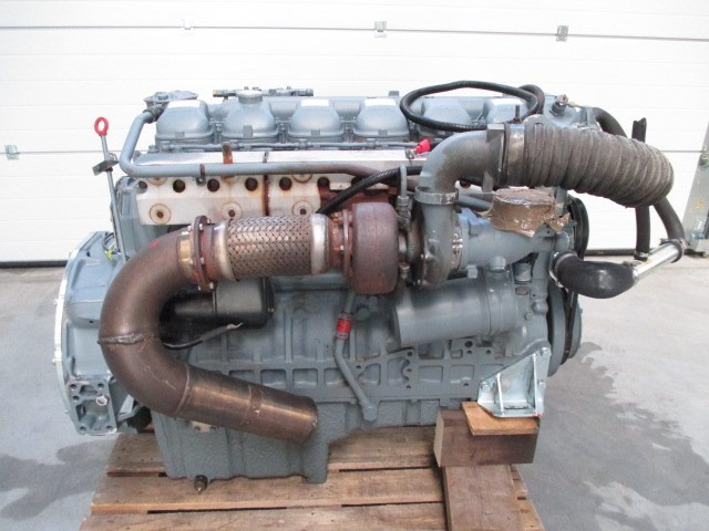 MAN D2866-LE102 USED - Construction machinery: picture 1 MAN D2866-LE102 USED - Construction machinery: picture 1