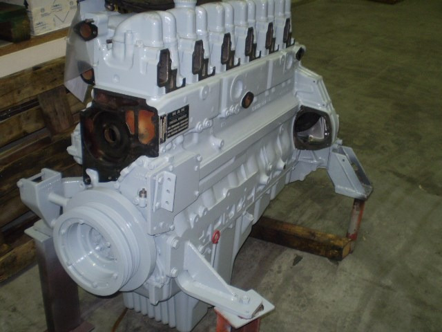 MAN D2866-LXE40 RECONDITIONED - Construction machinery: picture 2 MAN D2866-LXE40 RECONDITIONED - Construction machinery: picture 2