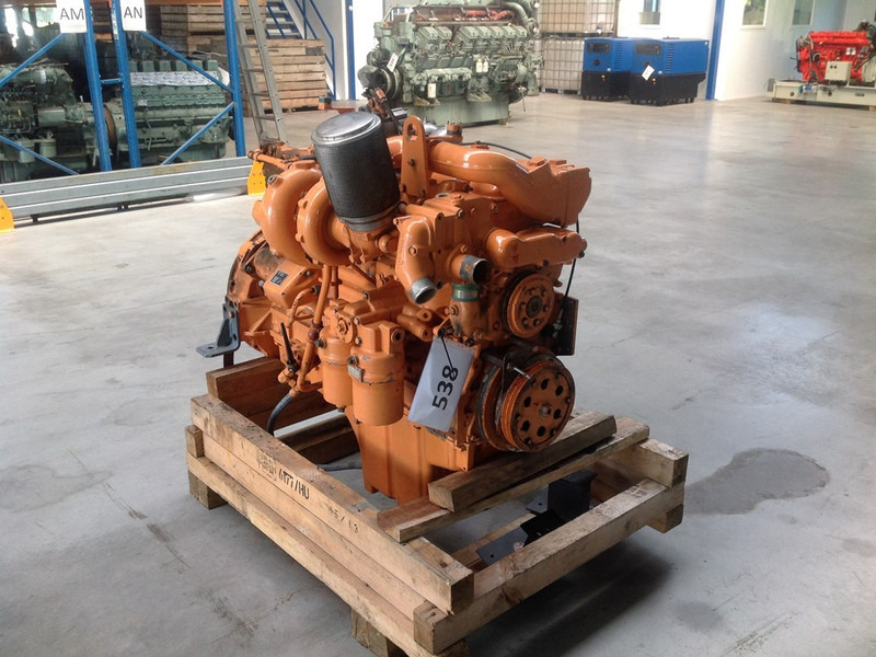 MAN D2866-TE USED - Construction machinery: picture 3 MAN D2866-TE USED - Construction machinery: picture 3