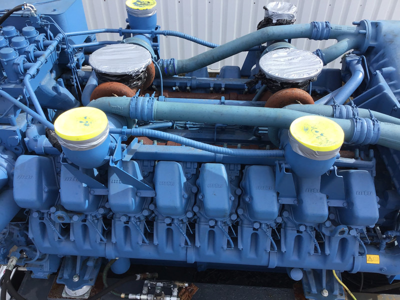 MTU 16V4000-G83 USED - Construction machinery: picture 5 MTU 16V4000-G83 USED - Construction machinery: picture 5